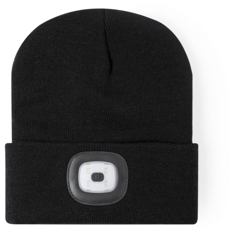 Bonnet publicitaire avec Led frontale Koppy 