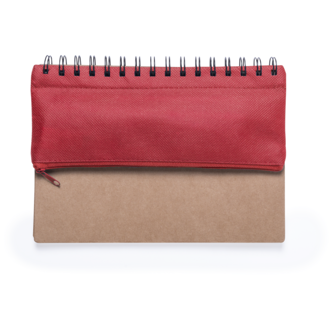 Cahier publicitaire à spirales Mosku 