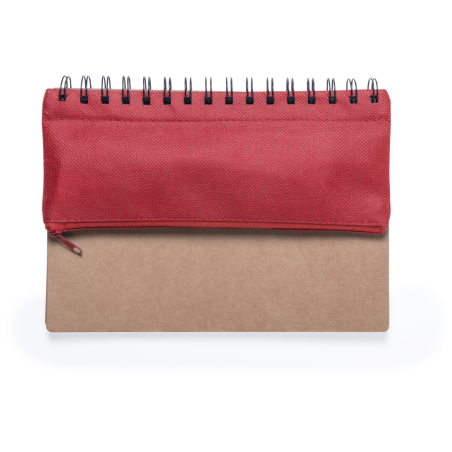 Cahier publicitaire à spirales Mosku 