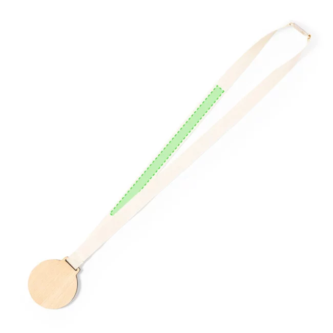 Médaille personnalisable en bois Guster