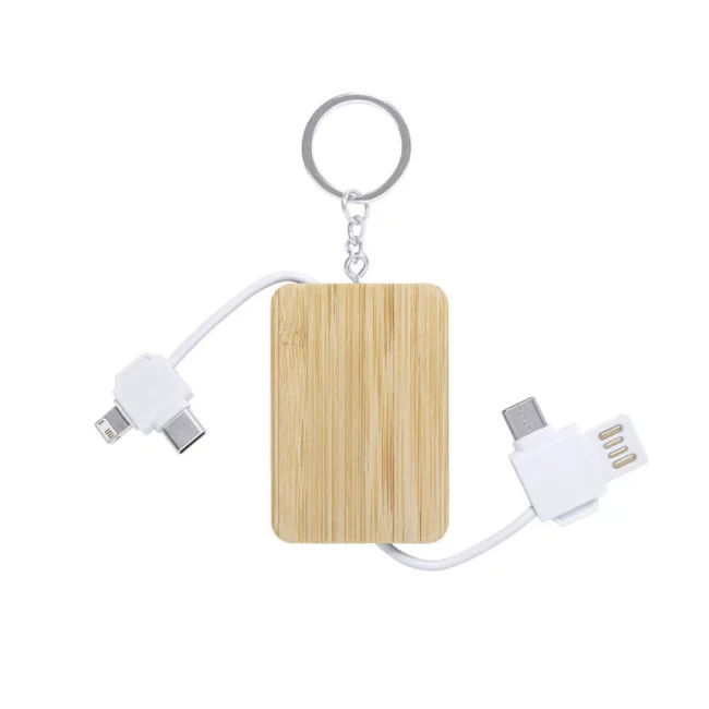 Porte-clés câbles de recharge Russel