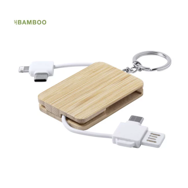 Porte-clés câbles de recharge Russel