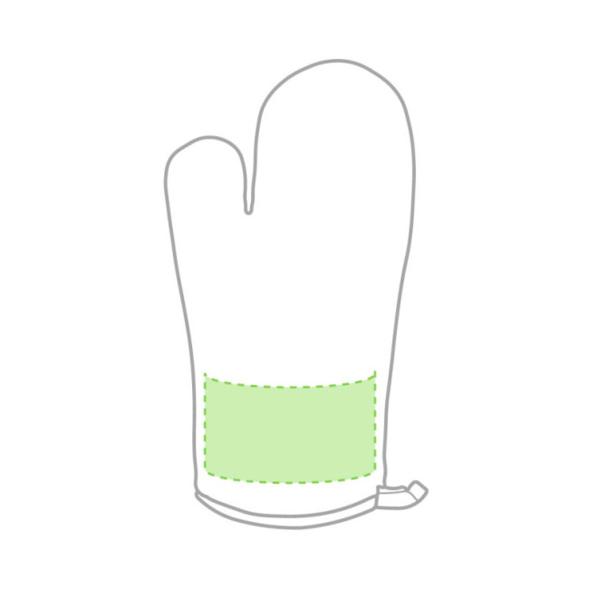 Gant de cuisine personnalisable Silax 