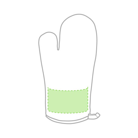 Gant de cuisine personnalisable Silax 