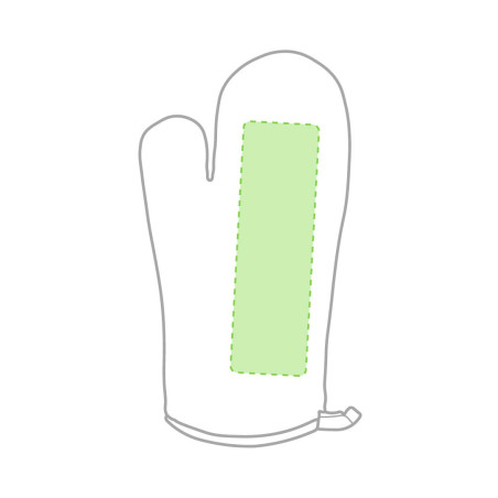 Gant de cuisine personnalisable Silax 