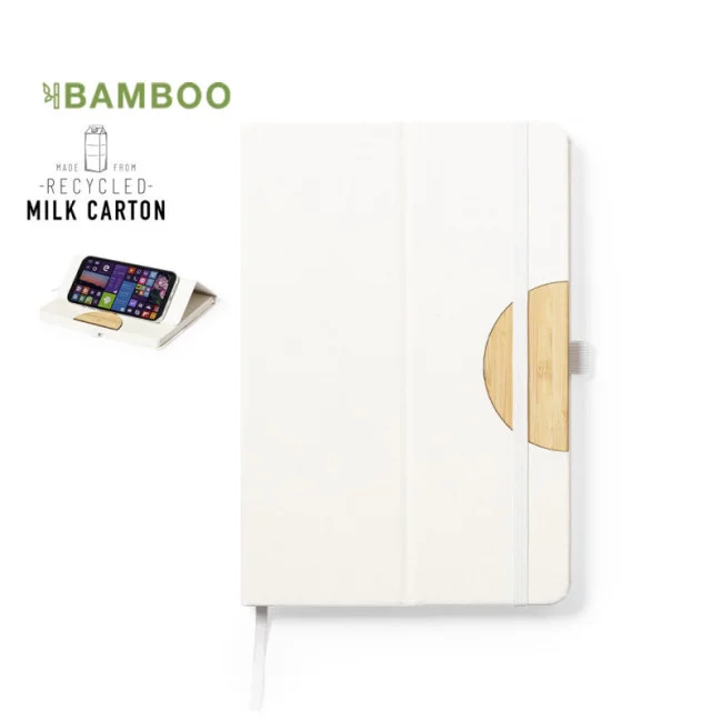 Carnet support carton de lait Torya 