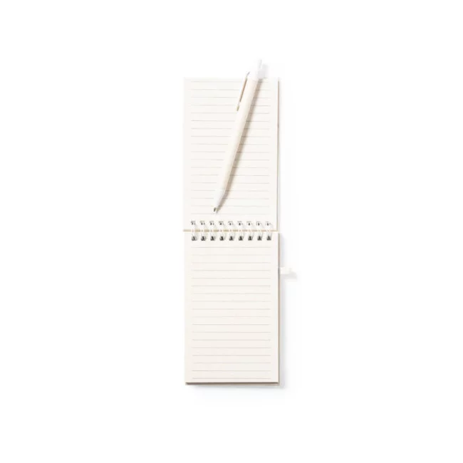Carnet support carton de lait Minnak