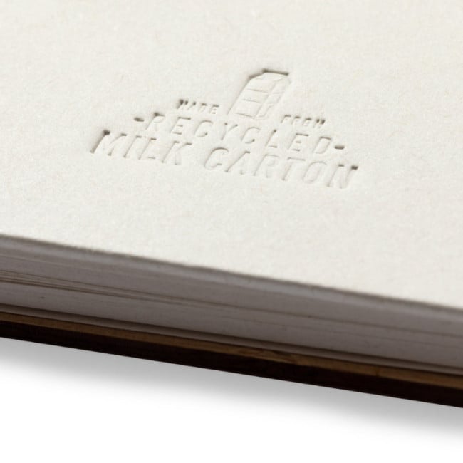 Carnet support carton de lait Minnak