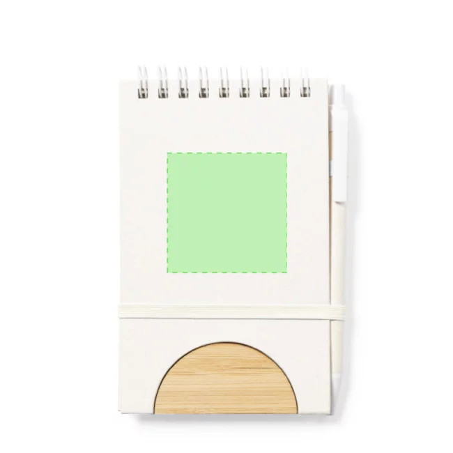 Carnet support carton de lait Minnak