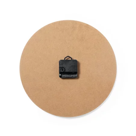 Horloge murale en bois Kajim 