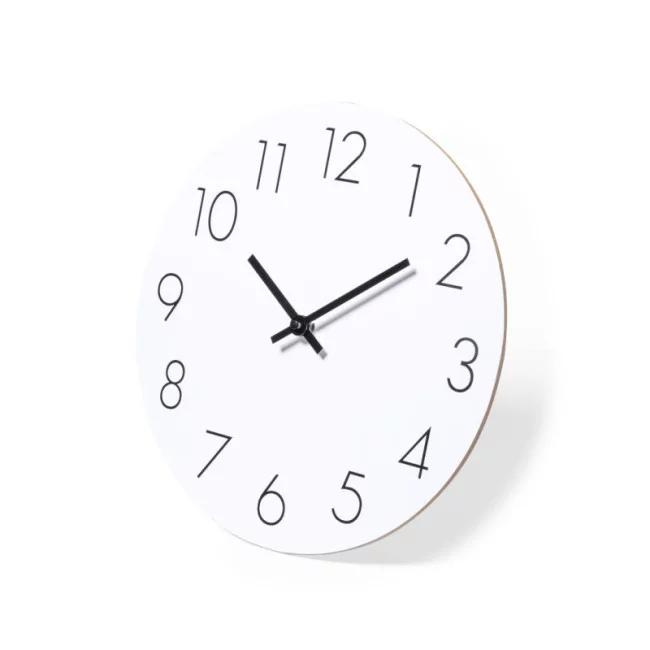 Horloge murale en bois Kajim 