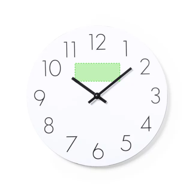 Horloge murale en bois Kajim 