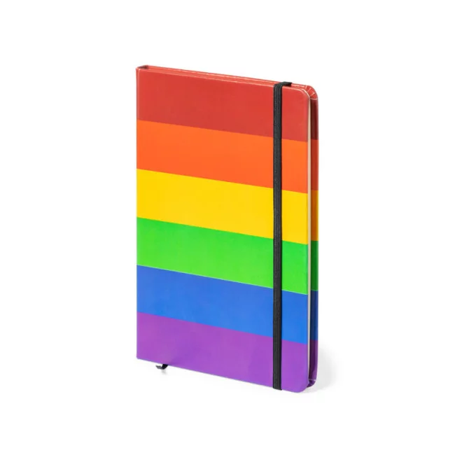 Carnet A5 publicitaire rainbow 