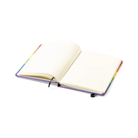 Carnet A5 publicitaire rainbow 
