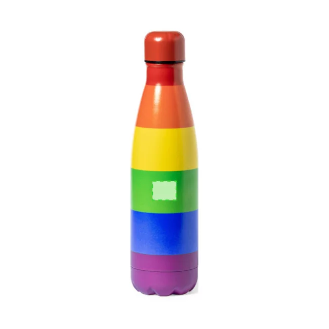 Bouteille en inox personnalisable Rainbow 790 ml