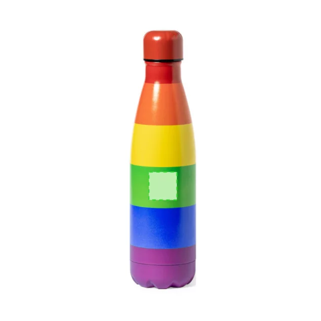 Bouteille en inox personnalisable Rainbow 790 ml