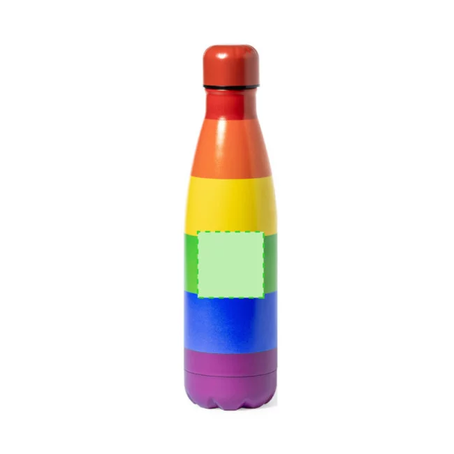 Bouteille en inox personnalisable Rainbow 790 ml