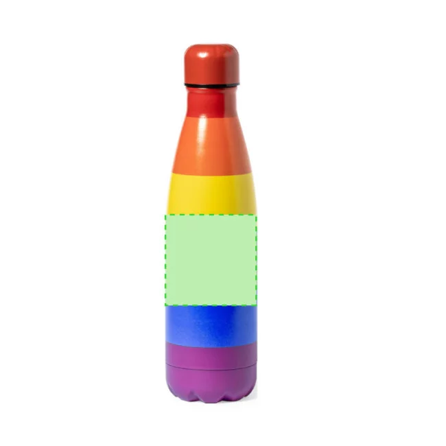 Bouteille en inox personnalisable Rainbow 790 ml