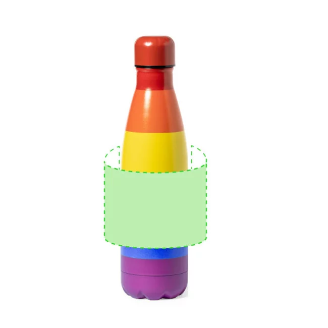 Bouteille en inox personnalisable Rainbow 790 ml