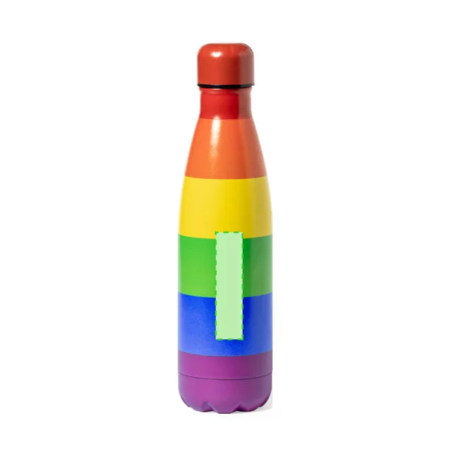 Bouteille en inox personnalisable Rainbow 790 ml