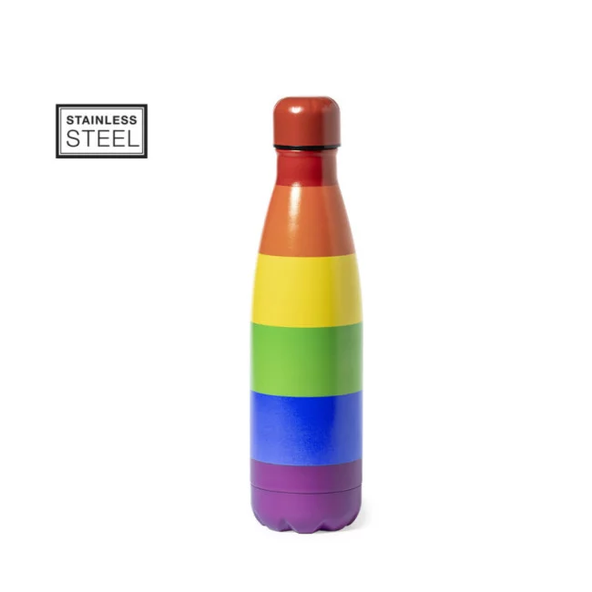Bouteille en inox personnalisable Rainbow 790 ml