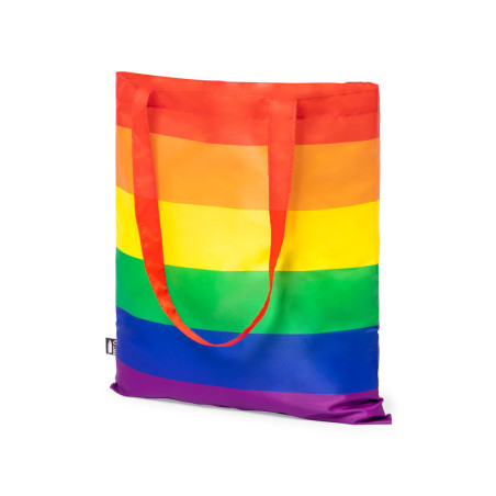 Sac shopping en RPET Rubiros Rainbow 