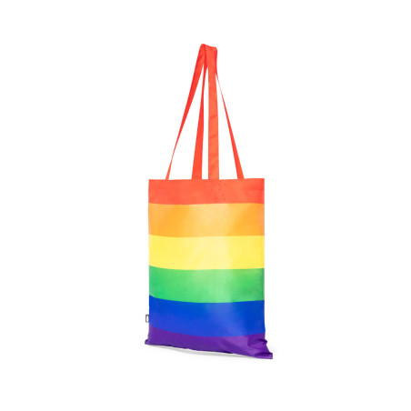 Sac shopping en RPET Rubiros Rainbow 