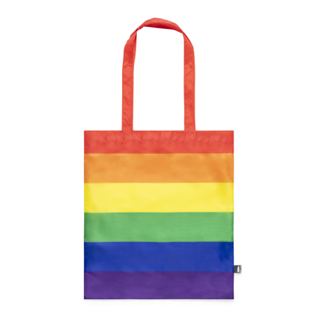 Sac shopping en RPET Rubiros Rainbow 