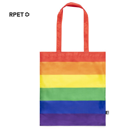 Sac shopping en RPET Rubiros Rainbow 