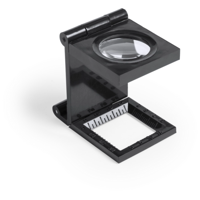 Loupe compte-fils publicitaire Mauran 7X 