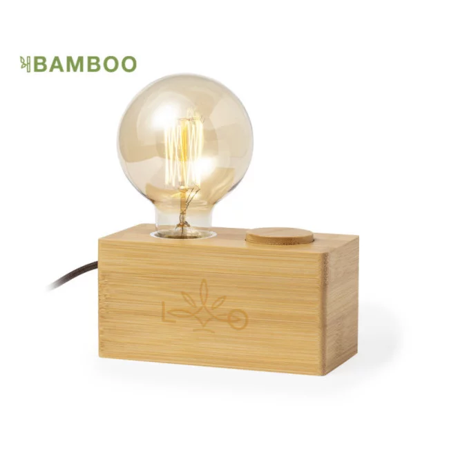 Lampe vintage bambou  SARPAL 