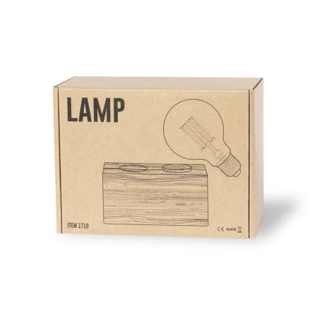 Lampe vintage bambou  SARPAL 