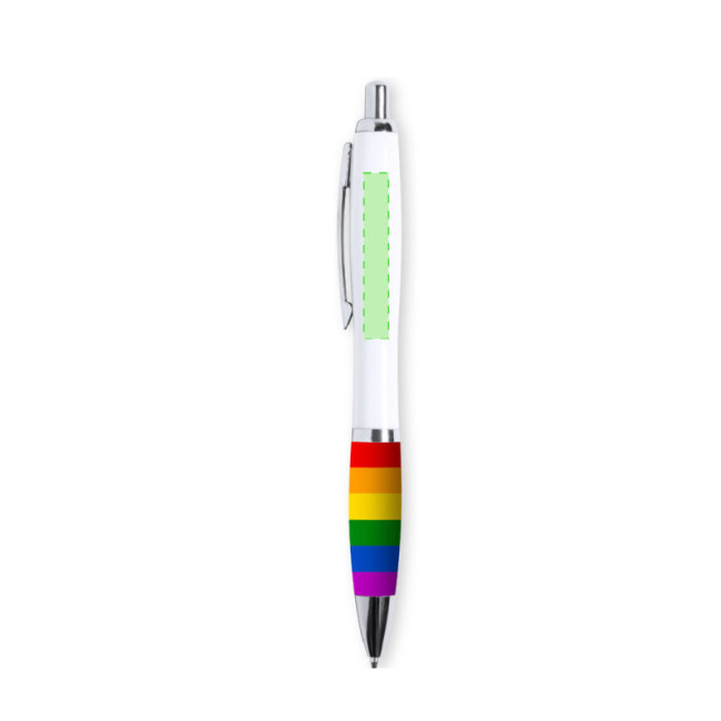 Stylo publicitaire rainbow 