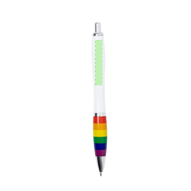 Stylo publicitaire rainbow 