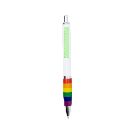 Stylo publicitaire rainbow 