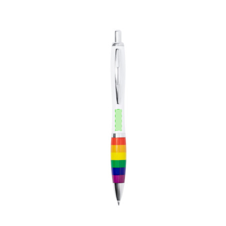 Stylo publicitaire rainbow 