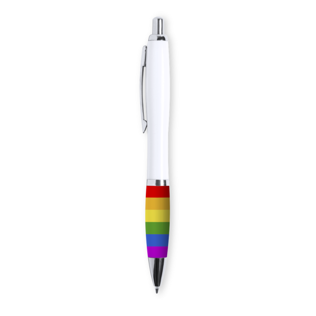 Stylo publicitaire rainbow 
