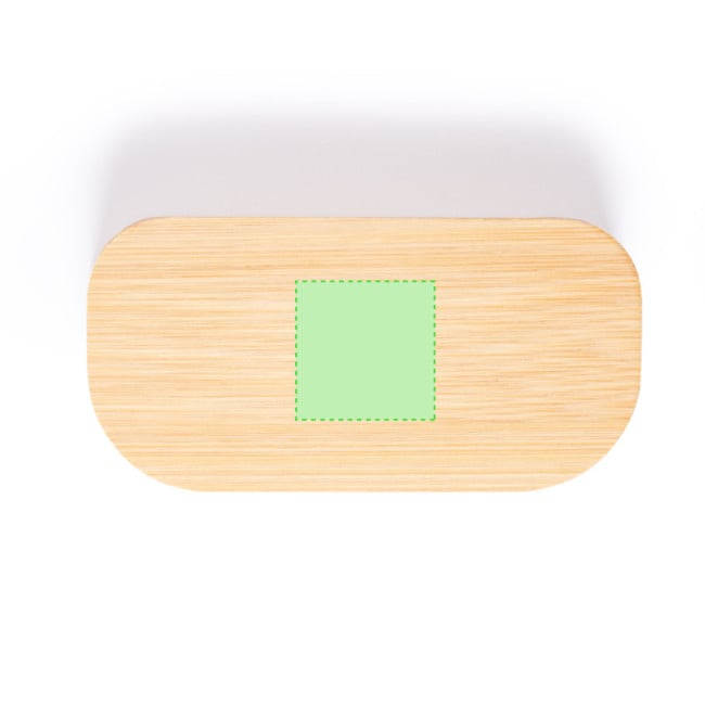 Pilulier en bambou personnalisable Pensol