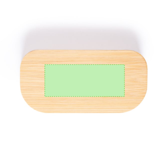 Pilulier en bambou personnalisable Pensol