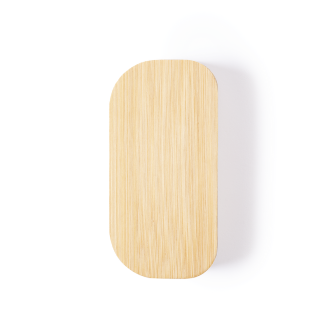 Pilulier en bambou personnalisable Pensol