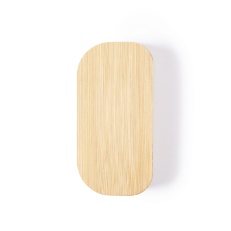 Pilulier en bambou personnalisable Pensol 