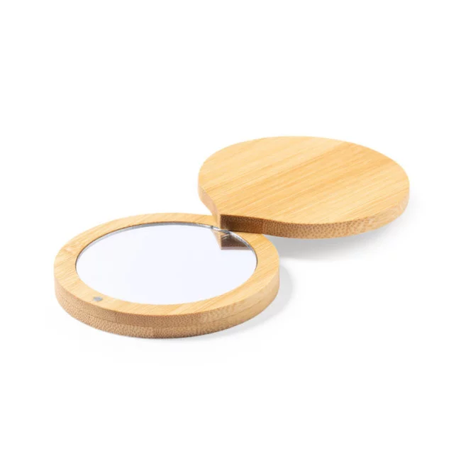 Miroir en bambou personnalisable Susil