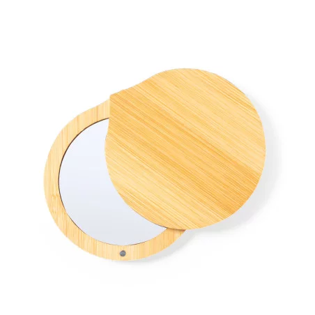 Miroir en bambou personnalisable Susil 