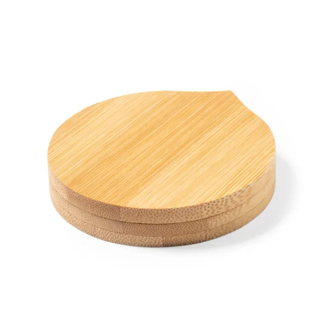 Miroir en bambou personnalisable Susil