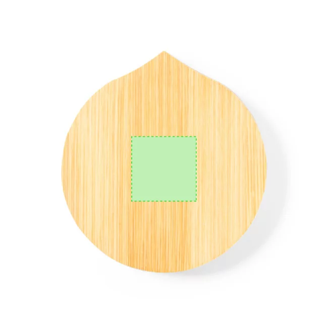 Miroir en bambou personnalisable Susil