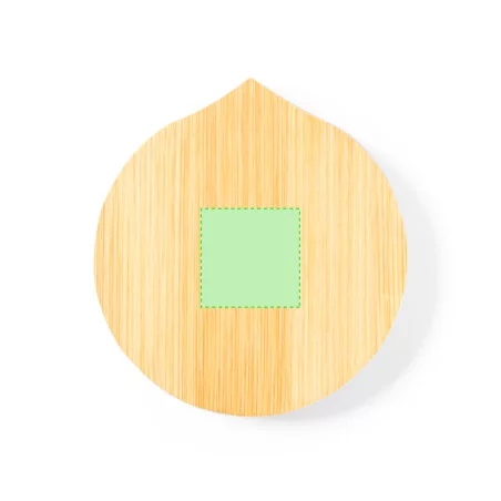 Miroir en bambou personnalisable Susil 