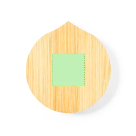 Miroir en bambou personnalisable Susil 