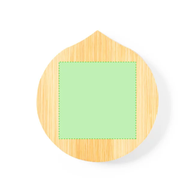 Miroir en bambou personnalisable Susil
