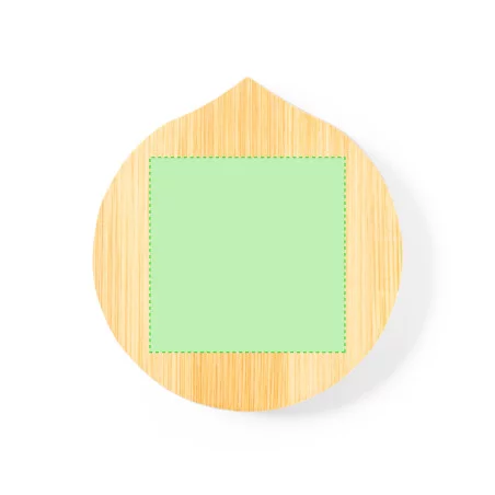 Miroir en bambou personnalisable Susil 