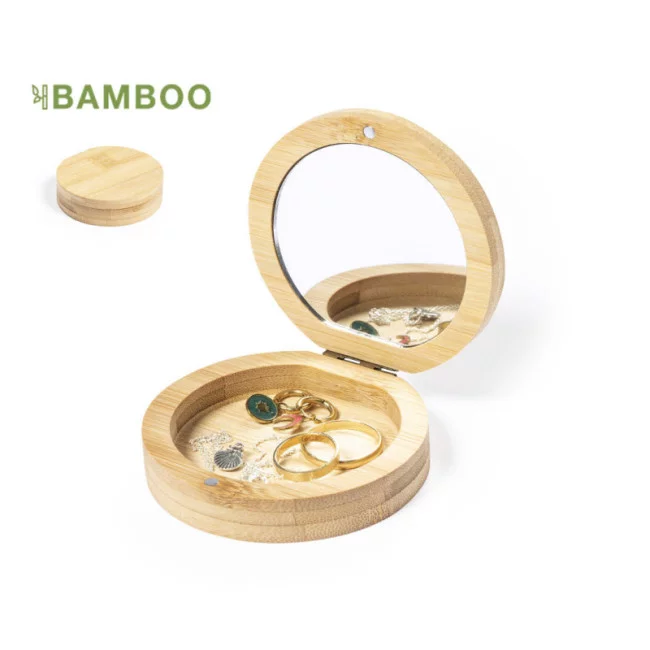 Boîte à bijoux personnalisable Gongalex